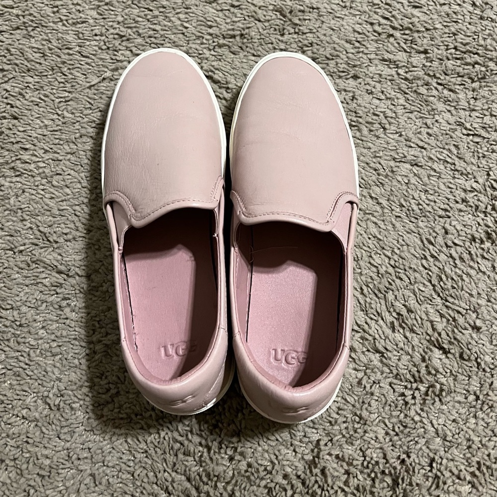 Ugg Pink Slip on sneaker size 9